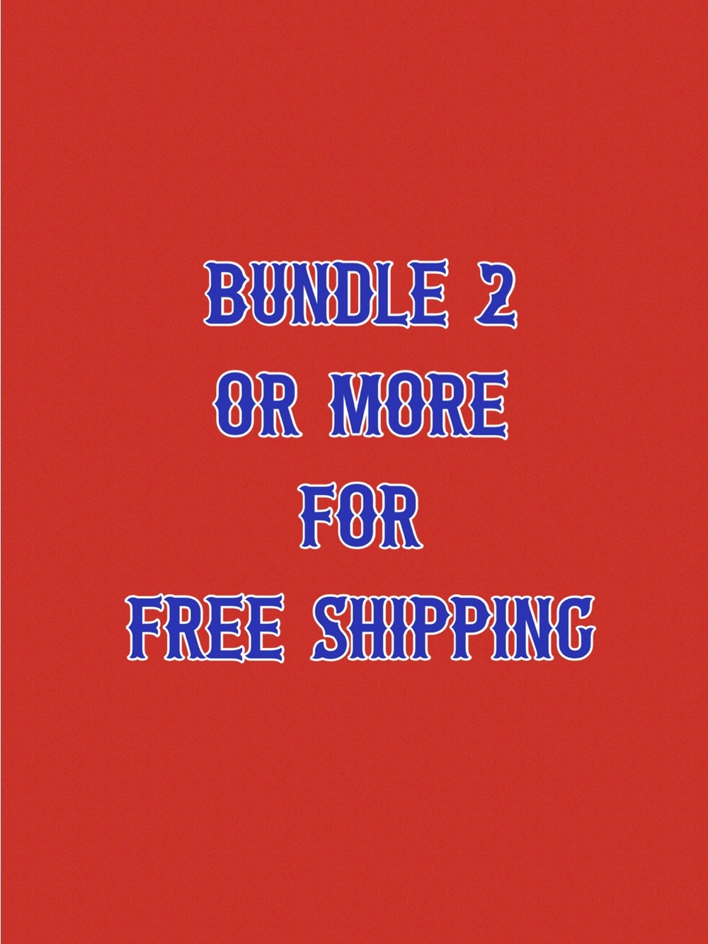 Free ship special
